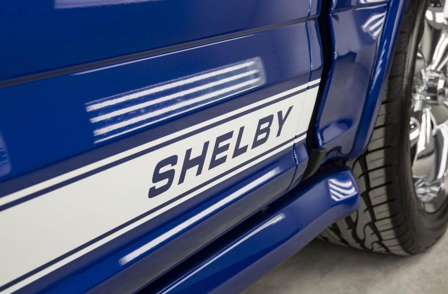 Логотип Shelby F-150 Super Snake 2017 года  (фото 2 из 6)